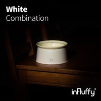 分體組合陶瓷寵物碗